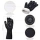 thumbnail image 4 of Inteprter 1 par de guantes resistentes al calor, guantes transpirables con revestimiento de silicona, guantes para horno microondas, ahorro de Type2 NO2, 4 of 6