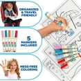Color Wonder Mess Free Coloring Pad & Markers, Peppa Pig, 1 Set