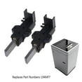 thumbnail image 2 of 2pcs set Washing Machine Motor Carbon Brushes L94mf7 With Housing For Whirlpool, 2 of 5