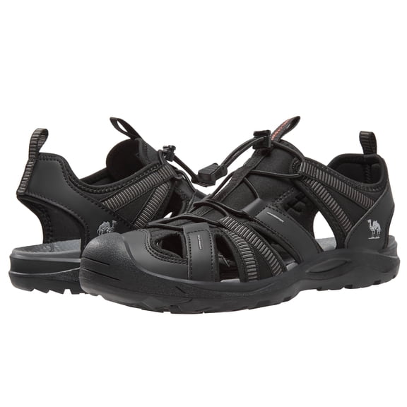 OutPro Men's Hiking Sandals Closed Toe Water Sandals Athletic Sport Sandals Waterproof Summer Beach sandals for Outdoor