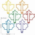 thumbnail image 1 of Shisuyan Fixing Marking Clip Paper Clips Metal Assorted Color 100pcs, 1 of 8