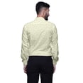 thumbnail image 4 of BESTMAN Printed Cotton Shirts For Men Long Sleeve Slim Fit Formal Shirt For Boy, 4 of 5