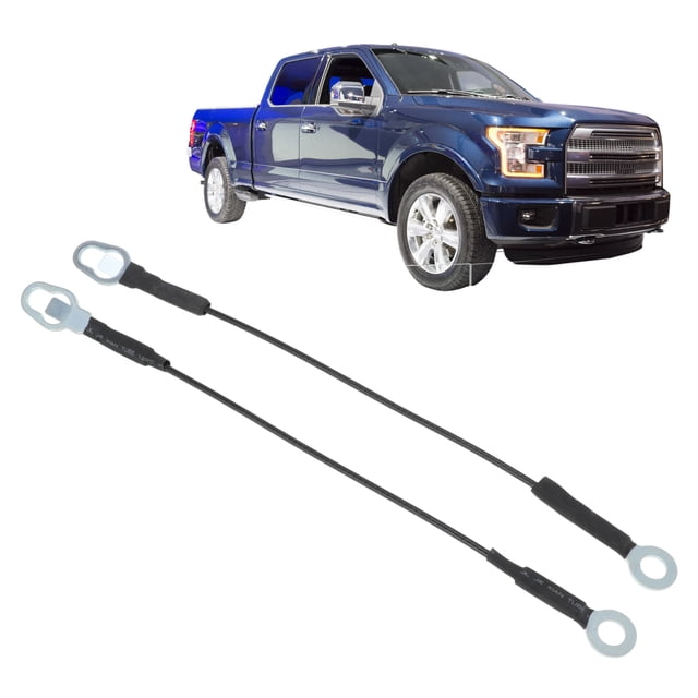 No. FL3Z9943053A/FL3Z9943052A Cable de soporte de la puerta trasera para Ford F-150 F150 2015 2016 2017 2018 2019 2020 2021 2022 2023 Cable de elevación de la puerta trasera