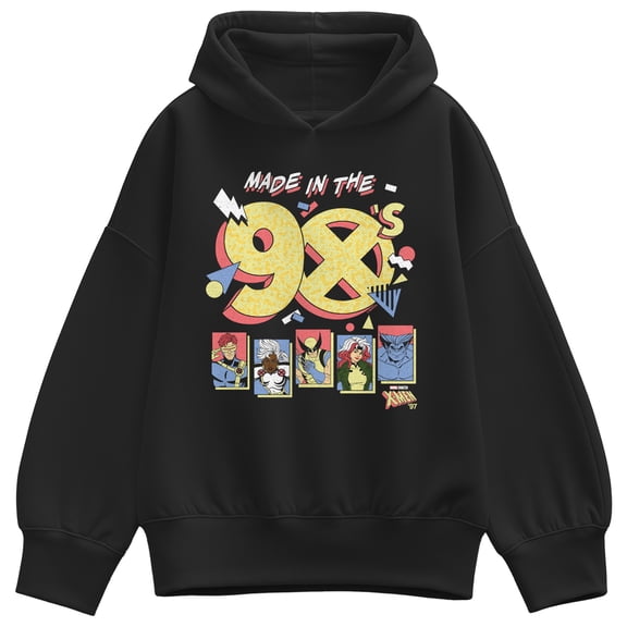 X-Men - Made In The 90s - Women's Oversized Fleece Hoodie Sweatshirt