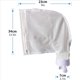 thumbnail image 4 of Reemplazo de Bolsa con Cremallera de 15 Piezas para 280,480 Limpiador de Piscinas Bolsa de Filtro de Uso MúLtiple Bolsas de Limpieza de Piscinas, 4 of 5