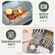thumbnail image 3 of KOMUEE Set de 30 Contenedores de Vidrio para Alimentos con Tapa Hermética, 3 of 6
