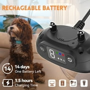 Digipettor Rechargeable Puppy Collar, Anti-Barking with 7 Levels, Waterproof, for Small to Large Dogs