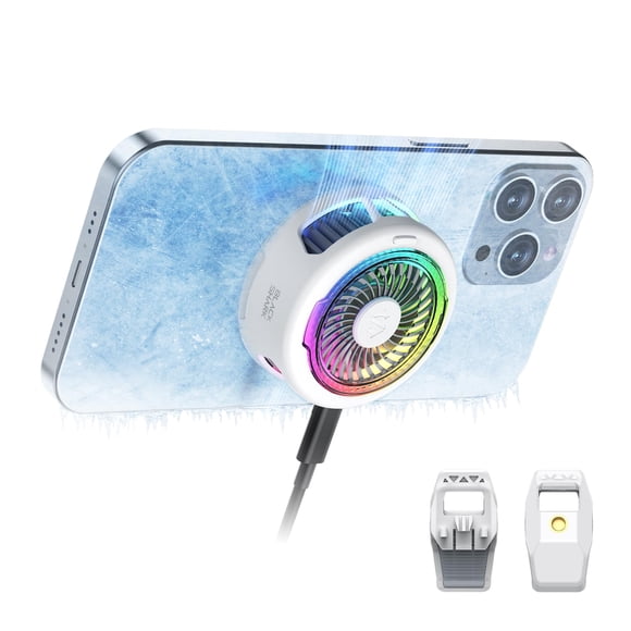 Enfriador para Celular Black Shark FunCooler 5 con Ventilador Magnético RGB