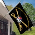 thumbnail image 2 of 1st Squadron, 98th Cavalry Regiment 36th Infantry Division Arrowhead US Army Flag 3x5Feet Outdoor Indoor Decoration Flag with Brass Grommets, 2 of 5