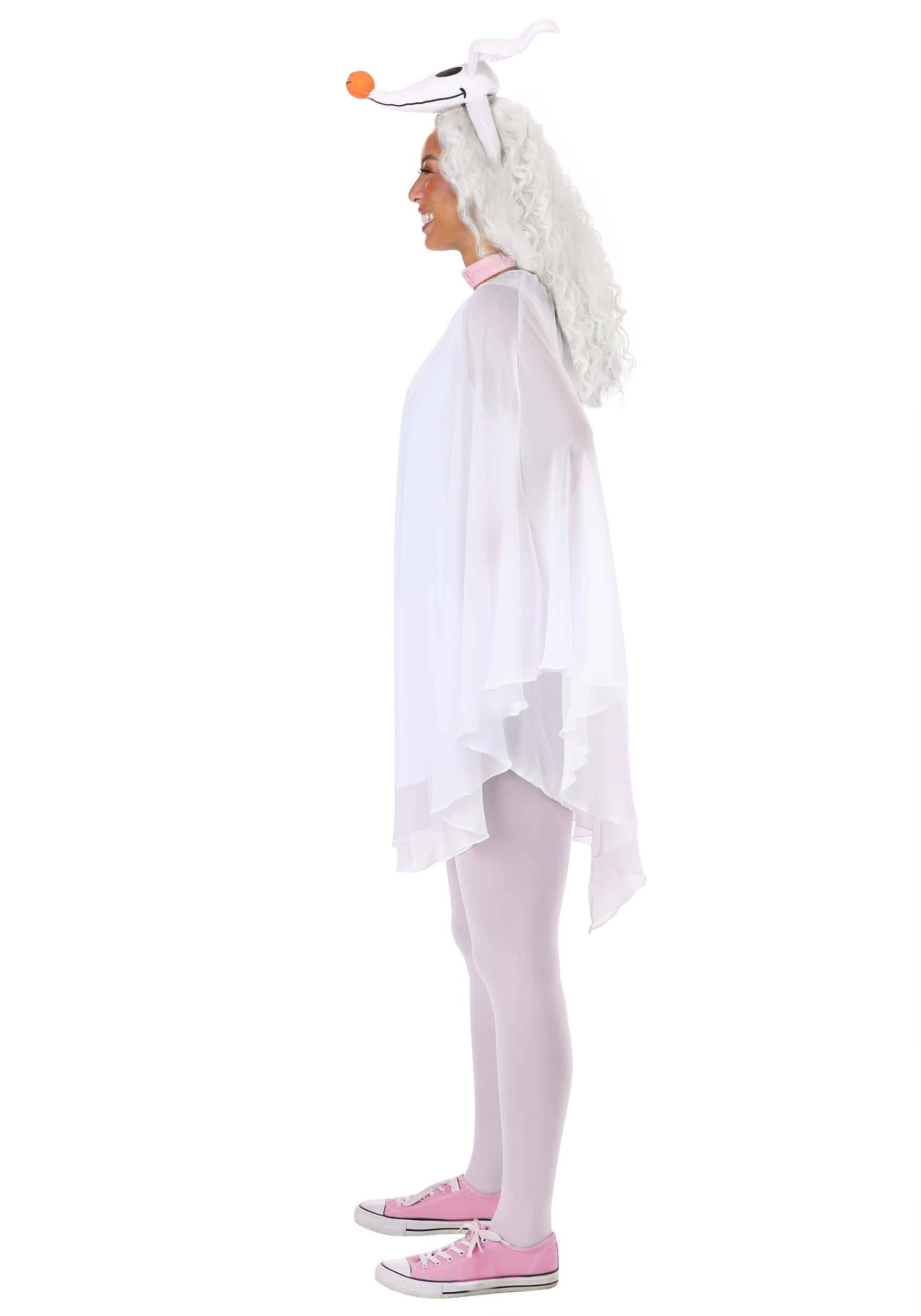 zero dress nightmare before christmas Amazon.com: Adult Plus Size Nightmare Before Christmas Zero Costume Poncho