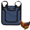 thumbnail image 6 of 1/2 Pieces Chicken Saddle for Hens, Outdoor Hen Apron with Adjustable Strap Chicken Vest Jacket Clothes for Protective Poultry Feather Sling Back & Sides Protector Accessories, 6 of 7