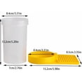 thumbnail image 2 of Distributeur d'Eau d'Abeille Distributeur d'Eau d'Abeille Équipement d'Apiculture Eau Entrée en Plastique Nid d'Abeille Alimentation d'Entrée d'Abeille 3 Pièces,, 2 of 5