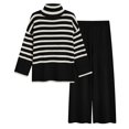thumbnail image 4 of Lounge Sets for Women Travel Outfits Cozy Joggers Set Long Sleeve Matching Sets Women Clothing Plus Size Sets Athletic 2 Piece Sets Casual Outfits Tracksuits for Women Set, 4 of 4
