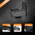 thumbnail image 3 of Left & Right Front Fog Light Exterior Bezel Cover for Nissan Rogue 17-20 2.5L, 3 of 7