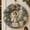 D 1pcs, variant on Brainybites 3D Fabric Poke Wreath DIY Kit - Christmas Wreath Making Kit for Adults, Holiday Door Decor