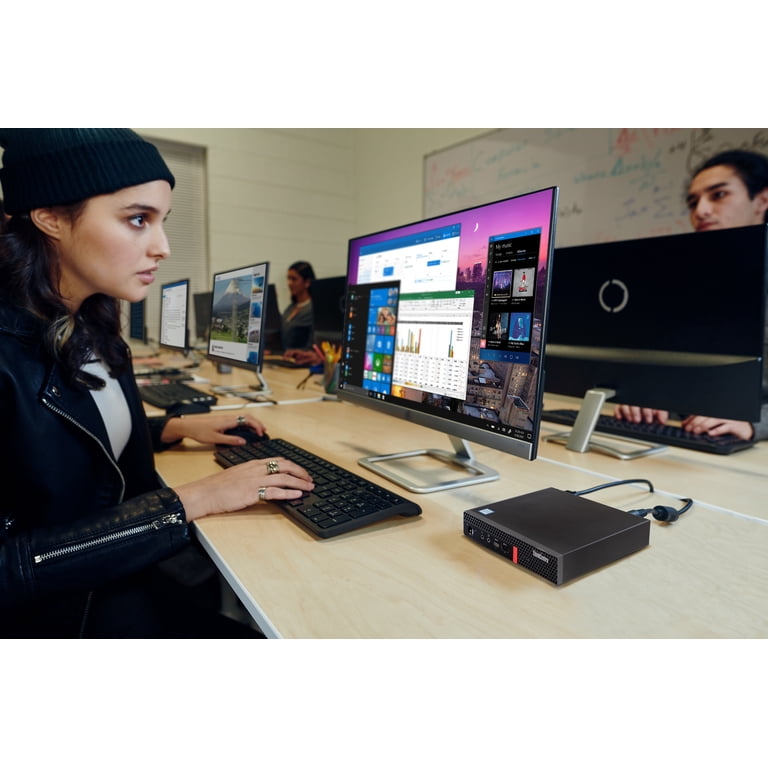 Lenovo ThinkCentre M720q Mini PC, Intel Core i3-8100T 3.1GHz, 32GB