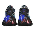 thumbnail image 5 of EMT Here I Am Send Me Shoes Sneakers for Women Men Black Size 6, 5 of 7