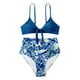 thumbnail image 3 of Bikini dividido Traje de baño para mujer Estampado en color Sexy Tirantes finos Vacaciones en la playa Traje de baño para mujer Fridja nalpqowj60528, 3 of 5