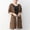 Coffee women cardigan fall winter a1, variant on thefmos Women Cardigan Fall Winter Long Sleeve Open Front Flow Knit Loose Solid Casual Basic Cover Up Tops for Daily Outfits, Black L