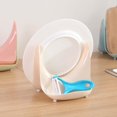 thumbnail image 6 of Ludlz Plastic Pan Pot Lid Cover Rack Cutting Board Storage Holder Shelf Kitchen Stand, 6 of 8