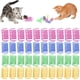 thumbnail image 1 of Apuakthei 40 piezas de juguetes de resorte para gatos y gatitos, juguetes de resorte helicoidal de plástico para gatos, juguetes para gatos, ¡los juguetes de resorte para gatos son excelentes regalos, 1 of 5