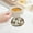 🔥 Beige_Base#7521, variant on Scandinavian Style Round Heat Insulating Mat | Cotton Linen Trivet Coaster | Table Protector | Hot Plate Pad | Kitchen Placemat | 1 Piece | Beige | 23x13cm