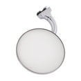 thumbnail image 6 of United Pacific C5001 4” Stainless Steel Curved Arm Peep Mirror, Chrome Plated, Easy Install, Flat Mirror Glass – ONE Mirror, 6 of 6