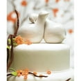 thumbnail image 1 of Weddingstar 8458 Contemporary Love Birds Cake Topper, 1 of 1