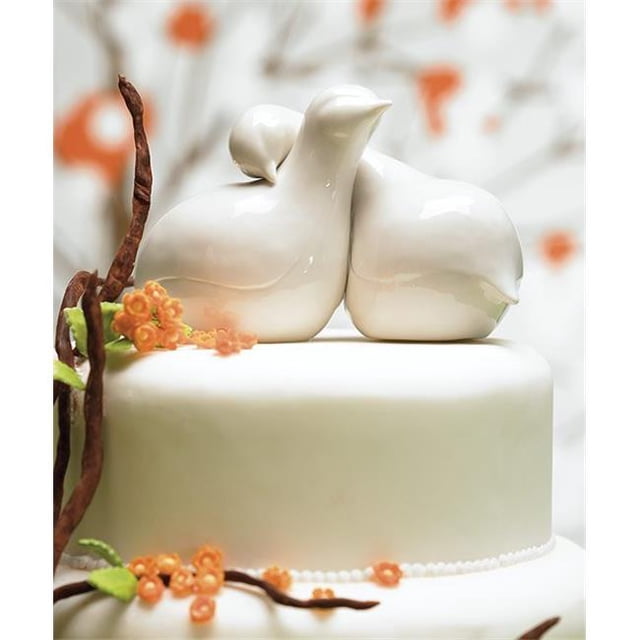 Weddingstar 8458 Contemporary Love Birds Cake Topper