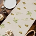 thumbnail image 2 of Fall Thanksgiving Cotton Linen Table Runner, Washable Table Runners for Kitchen, Dining Room, Holiday, Home Party Table Decor, 13x48 Inches, 2 of 9