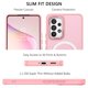 thumbnail image 5 of Funda para teléfono celular GUAGUA Galaxy A53 de 6.5 pulgadas, rosa mate, 5 of 9