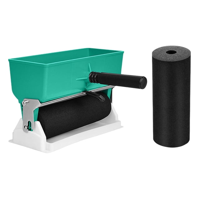 Rodillo aplicador de de 9 pulgadas, 400 ml, 2 rodillos, pequeño, versátil, dispensador manual de para uso profesional