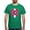 Kelly Green, variant on - Pepsi Varsity Badge 6 Light T Shirt - Men's Classic Cotton T-Shirts