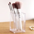 thumbnail image 3 of Cecolic 2pcs Acrylic Pen Holder Pencil Cup Desk Accessories Holder,Makeup Brush Storage Organizer for Office School Home Supplies, 3 of 10
