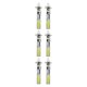 thumbnail image 1 of Riwesomey 2 uds COB blanco 6000K COB LED 1000LM DRL cabeza conducción niebla haz de luz lámpara Type1 NO1, 1 of 1