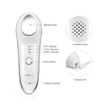 thumbnail image 4 of Masajeador facial TouchBeauty con vibración fría y caliente recargable, 4 of 4