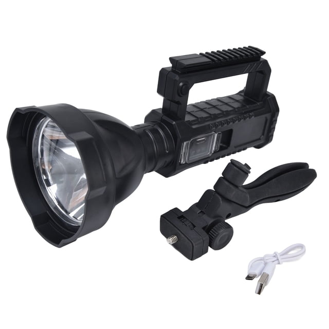 Projecteur LED Étanche, P50 Projecteur LED Intelligent Super Lumineux Projecteurs Portatifs Très Polyvalents