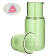 thumbnail image 4 of DOITOOL Water Glass Carafe with Lid Juice Beverage Bottle for Ice Tea Party Fridge, 4 of 9