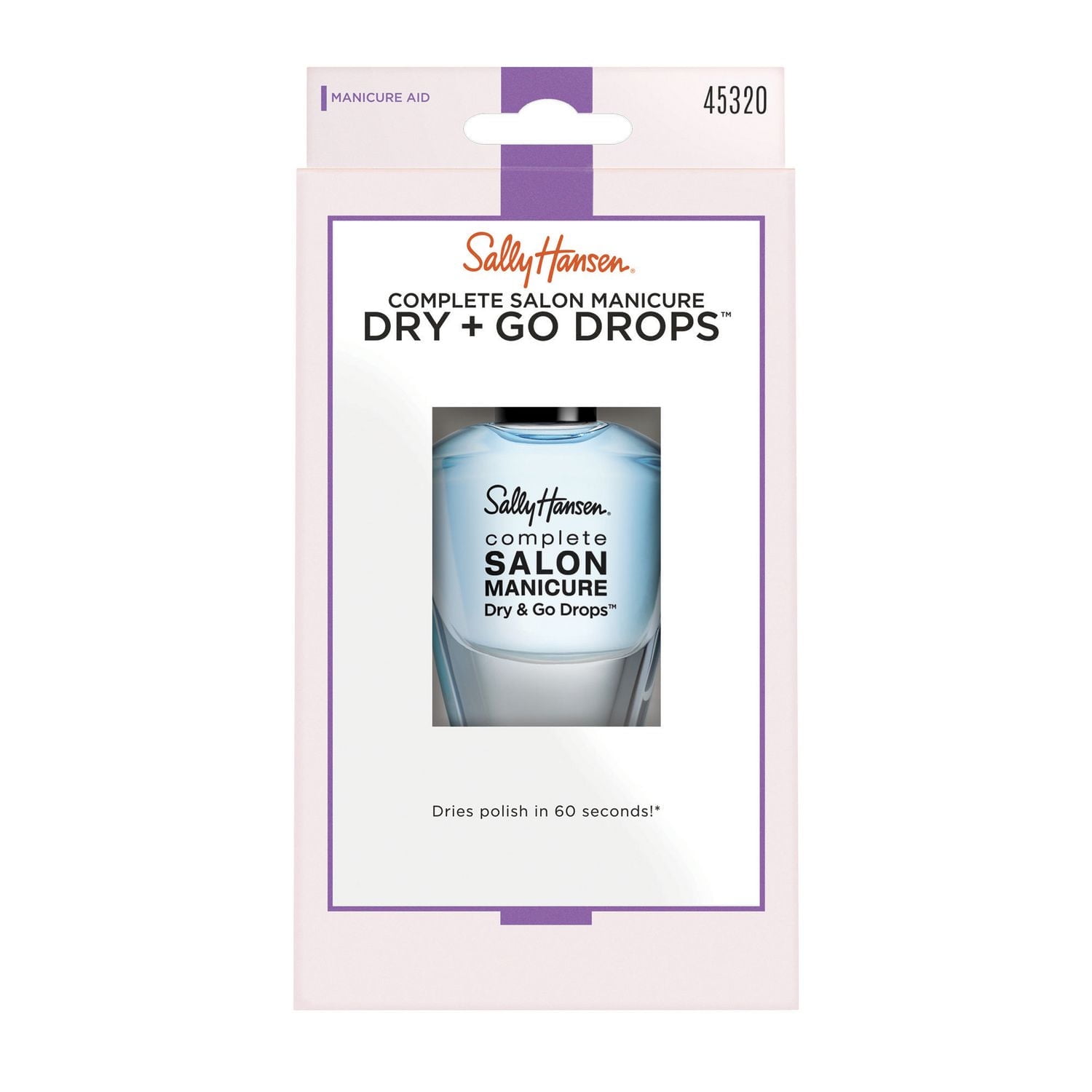 Gouttes de séchage Complete Salon Manicure Dry & Go de Sally Hansen