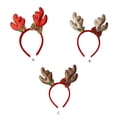 thumbnail image 4 of Moyic Diademas navideñas para fiesta, regalo para niños, accesorios para el cabello para festivales antideformación, adornos brillantes Kits de decoración para fiestas Rojo Moyic HA069516-01, 4 of 6