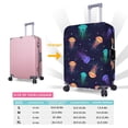 thumbnail image 6 of Kll Sea Jellyfish Luggage Cover Suitcase Cover Suitcase Protector (Luggage not included)-X-Large, 6 of 8