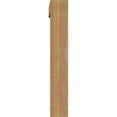 thumbnail image 4 of Ekena Millwork 5 1/2"W x 28"D x 36"H Traditional Block Smooth Bracket w/ Offset Brace, Western Red Cedar, 4 of 25