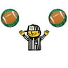 Football Referee Game Day Birthday Party Balloons Decorations Supplies Field