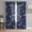 Navy, variant on Vintage Country Sheer Curtains for Living Room Bedroom Farmhouse American Rustic Cabins Animals Sheer Curtains 45 Inch Long 2 Panels Set Light Filtering Curtain Window Treatments Dining Room Drapes