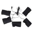 thumbnail image 2 of Clothing Electric Heating Pads, Washable  High Thermal Efficiency 5 In 1 Fiber Heated Sheet Piece  For Heating Clothes, 2 of 8