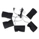 thumbnail image 1 of Pieza de sábana calentada de fibra, almohadillas térmicas eléctricas para ropa, parche calentador para chaqueta, almohadilla térmica para ropa construida para el futuro, 1 of 8