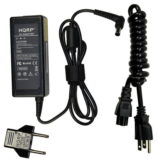 HQRP 19V AC Adapter for Samsung UA32J4088AJXXZ BN44-00886A A4819_KSML HW-M360 HW-M4500 HW-M4501 Soundbar