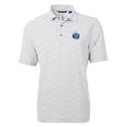 thumbnail image 2 of Men's Cutter & Buck Gray Air Force Falcons Virtue Eco Pique Botanical Recycled Polo, 2 of 3
