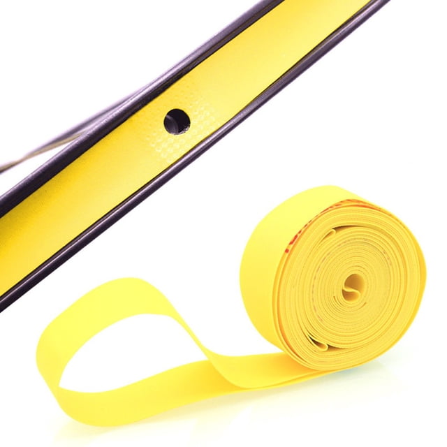 2pcs Bicycle Rim Strip Tire Liner Inner Tube Protector PVC Rim Tape For 700C 26 27.5 29 Inch MTB Road Bike Anti-Stab Tire Pad
