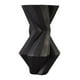 thumbnail image 3 of Jarrón de flores secas, jarrón de arte simple, jarrón decorativo moderno para Negro, 3 of 9